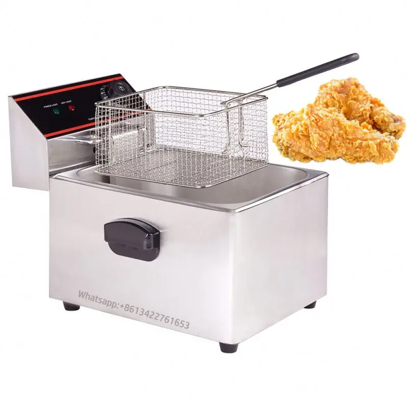 

Commercial Deep fryer gas fryer with temperature control