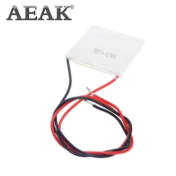 

AEAK 10PCS TEC1 12706 12V 6A TEC Thermoelectric Cooler Peltier (TEC1-12706) If you want good quality, please choose us