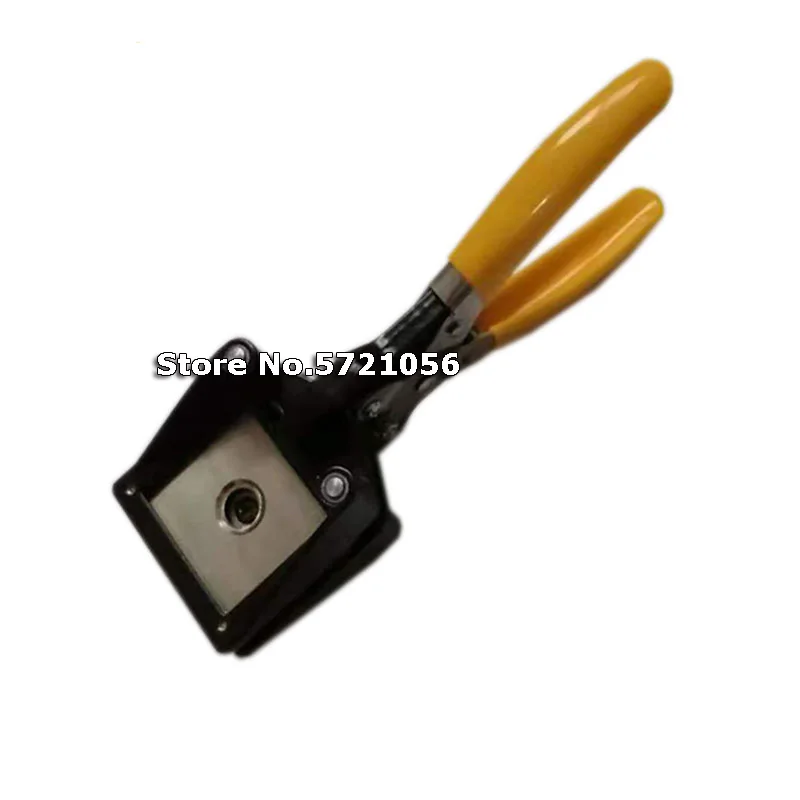 Paper Cutter Paper Punch Circular Cutter Hand Held Manual Round 14mm 18mm 20MM 30mm 35mm 40mm Paper Graphic Punch Die Cutter for Pro Button Maker