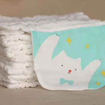 

Baby soft Cotton Bath Towels print animal New Born Baby Towels Ultra Soft Strong Water Absorption Baby Care Portable Towels