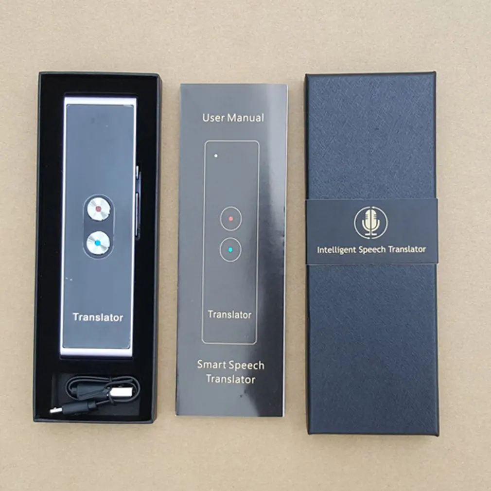Intelligent Translator Speech Translation Bar Simultaneous Interpretation 40 Foreign Language Switching Translation Machine