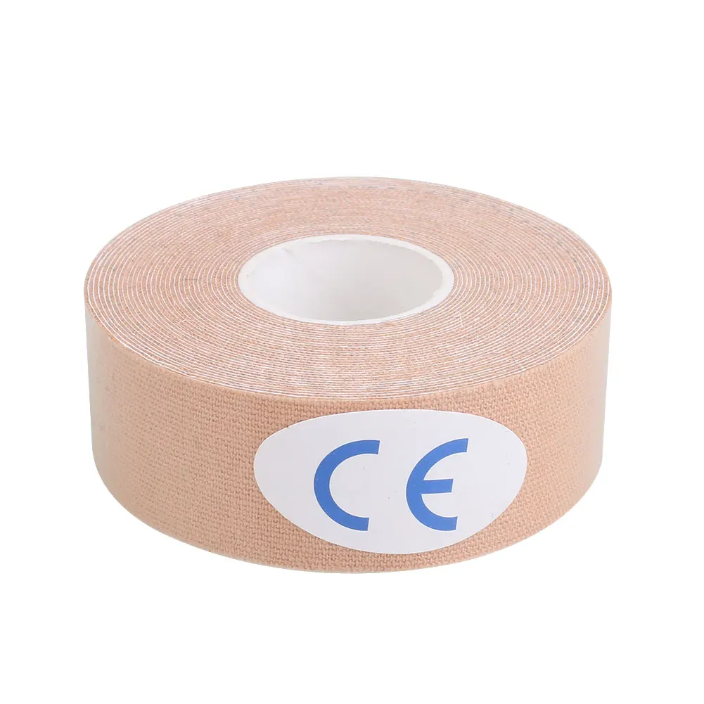 Waterproof Sport Elastic Adhesive Muscle Care Bandage Cotton Tape 2.5cmx5M