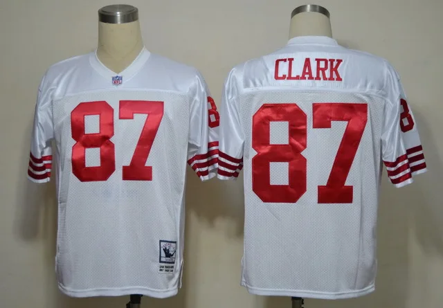 Stitiched, San Francisco# 49es, Steve Young, Joe Монтана, Roger Craig, Ronnie Lott, Jerry Rice, Throwback для мужчин Джерси - Цвет: Серебристый