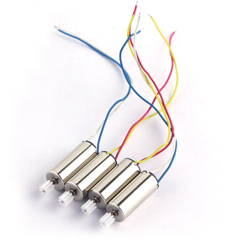 4pcs Original CW CCW Main Motor Engine Set for Syma X11 X11C RC Drone Spare Part 4pcs Original CW CCW Main Motor Engine Set for Syma X11 X11C RC Drone Spare Part