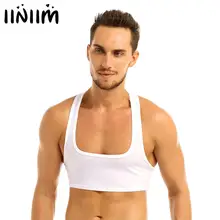 Мужская майка для бодибилдинга, без рукавов, с y-образной спинкой, сексуальная майка для фитнеса, майка для мужчин, повседневная спортивная майка, клубная одежда