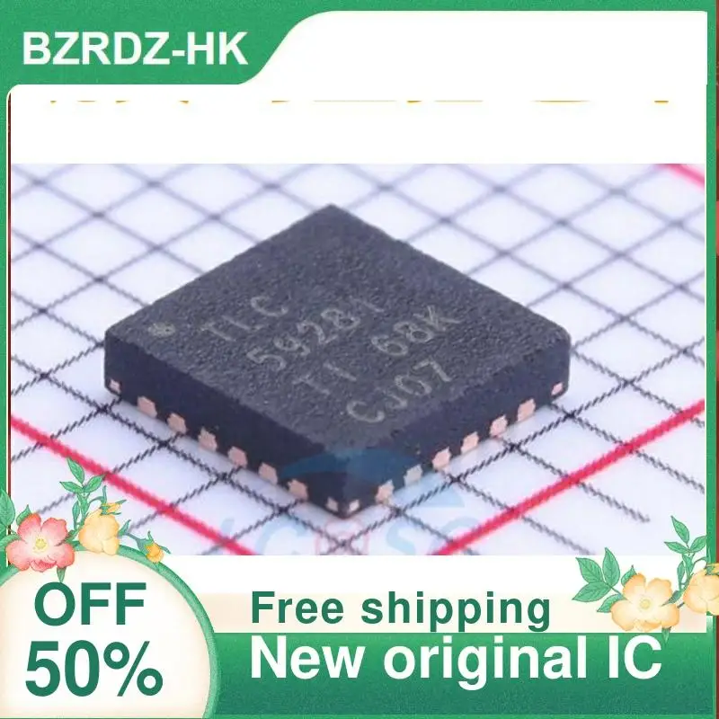 

10 шт TLC59281RGER TLC59281 VFQFN-24 новый оригинальный IC