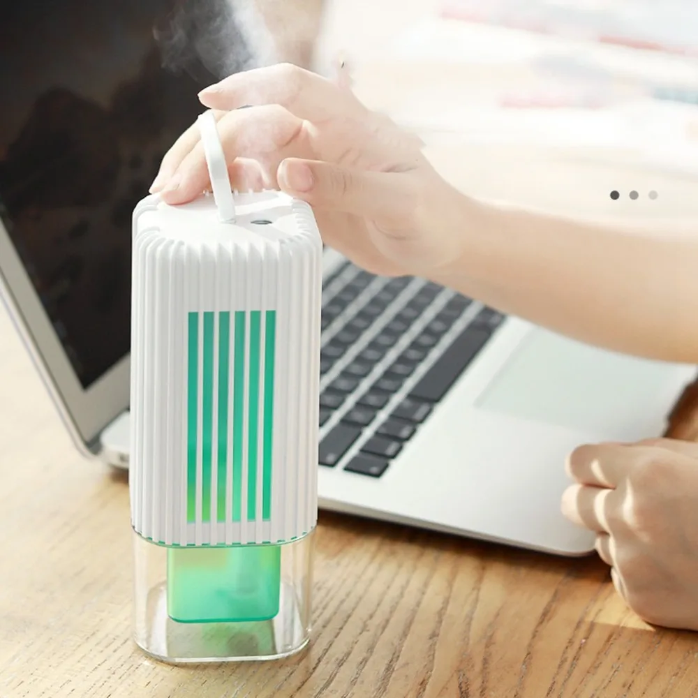 Портативный увлажнитель для воздуха с разъемом Micro USB домашний очиститель атомайзер воздухоочиститель диффузор#3S26