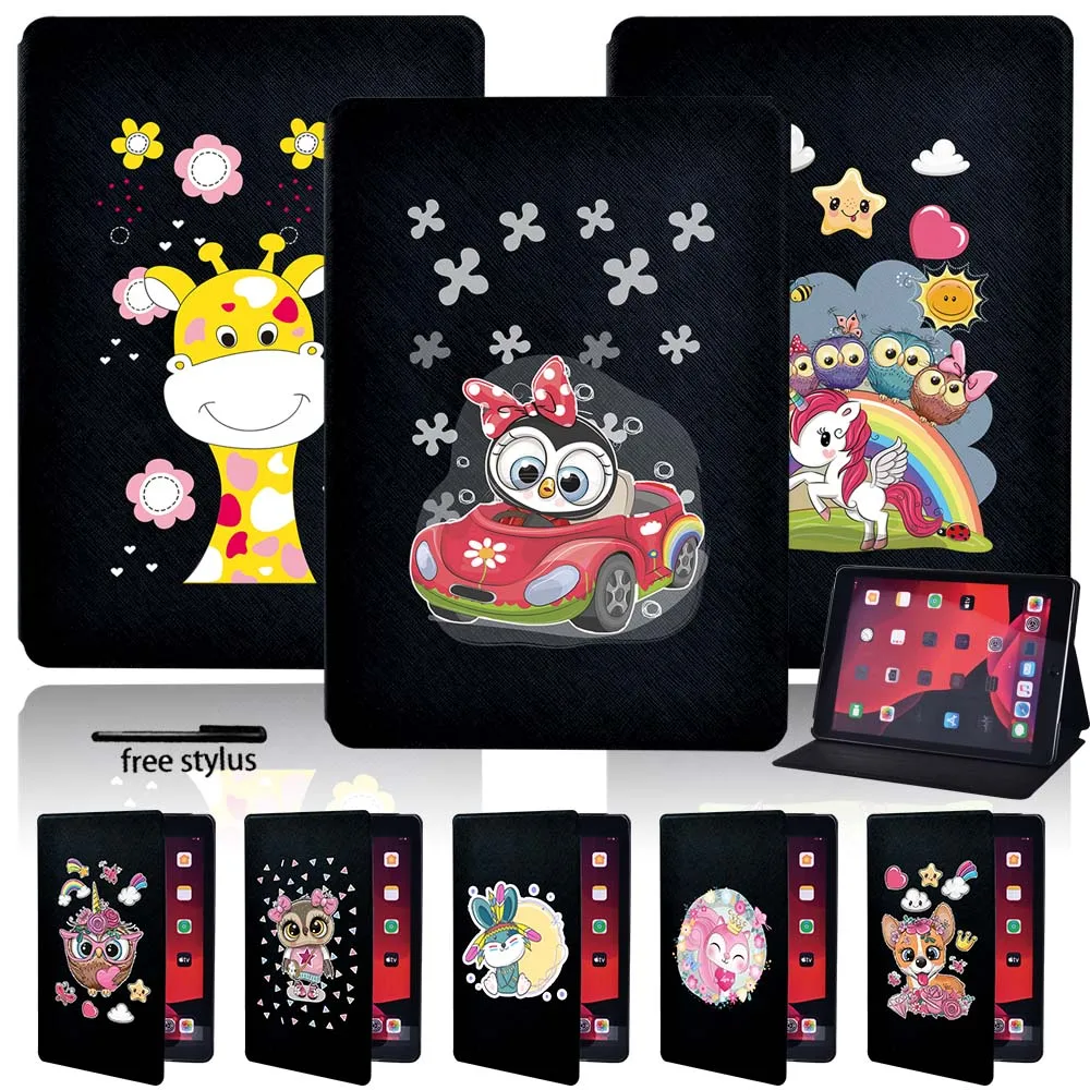 

Shockproof PU Leather Tablet Case for Apple IPad Mini 1/2/3/4/5/iPad 2/3/4/iPad 5th/6th/iPad 2019 7th IPad Pro Protective Shell