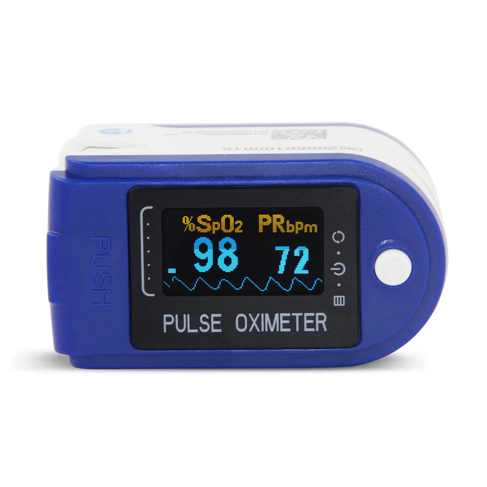 Contec Cms50dbt Fingertip Pulse Oximeter Usb Spo2 Monitor Blood Oxygen