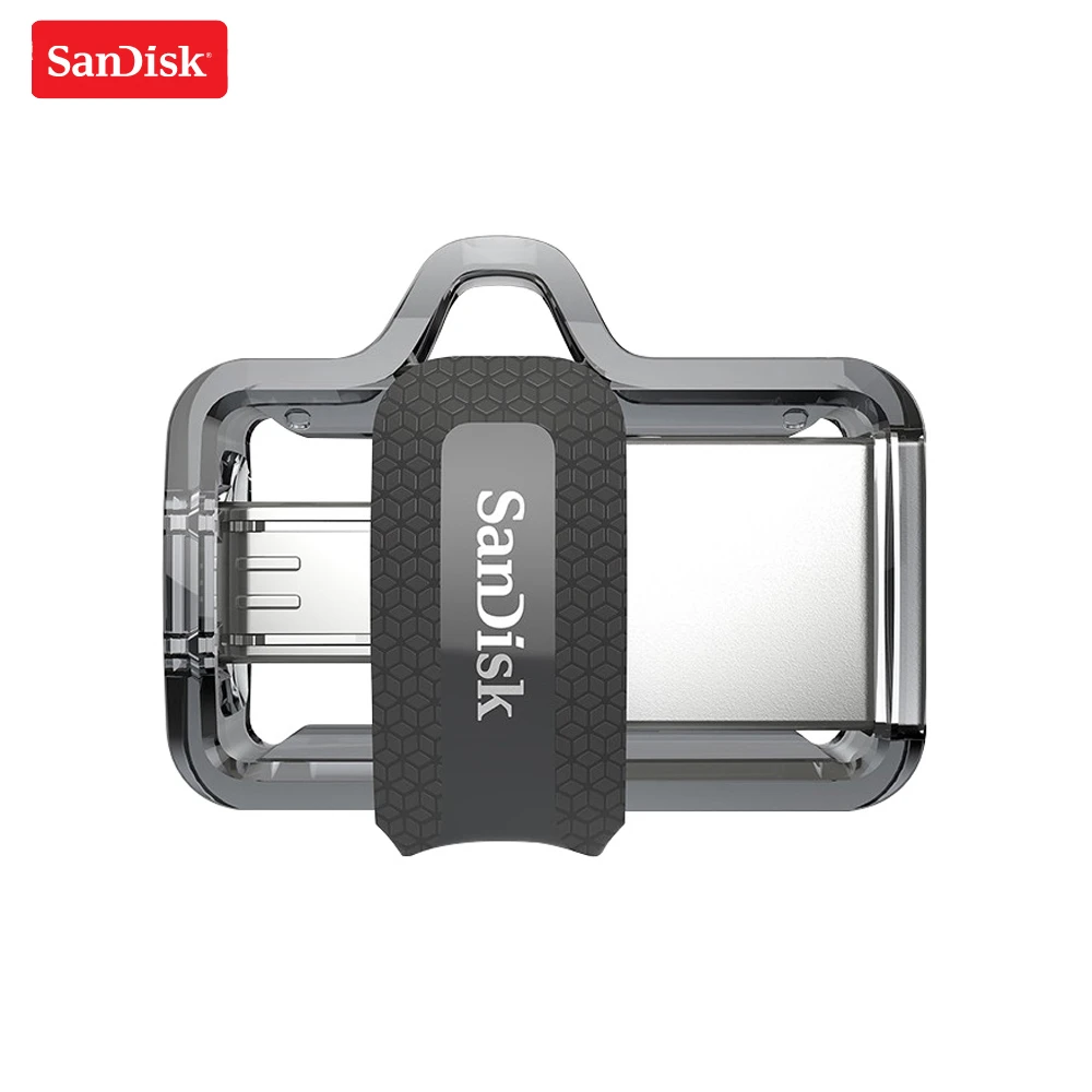 Sandisk USB флэш накопитель 32 Гб 64 128 16 двойной портативный высокоскоростная память U