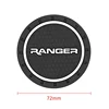 2pcs Car Auto Water Cup Slot Non-Slip Mat Accessories For Ford Ranger T6 2008 2017 2022 Accessories Car Styling ► Photo 2/6