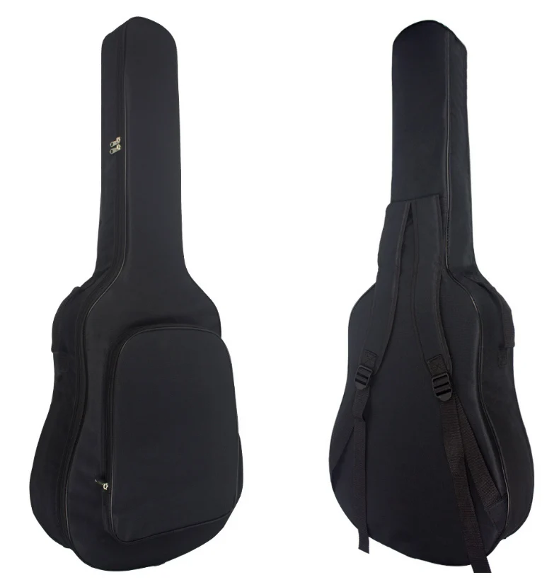 guitarra acústica mochila algodão espessamento capa macia xa846m