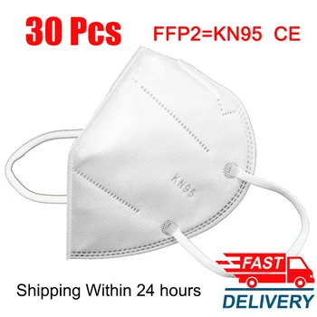 

5 Layers KN95 Mask Safety Dust Respirator Mask Face Masks Mouth Dustproof Protective Mask Kn95Mask Reuseable