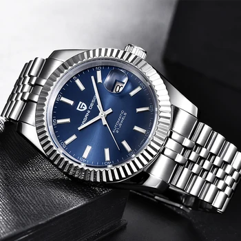 

Relogio Masculino 2020 PAGANI DESIGN Luxury Men’s Watch Stainless Steel Waterproof Automatic Date Business Mechanical Wristwatch