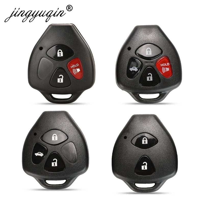 Per Toyota Aggiornamento Chiave Auto Modificata per Toyota Reiz Corolla Vios Camry RAV4 Prado YARIS 2014 2015 Tpu Chiave Dell'automobile Caso Della Copertura Borsette  34