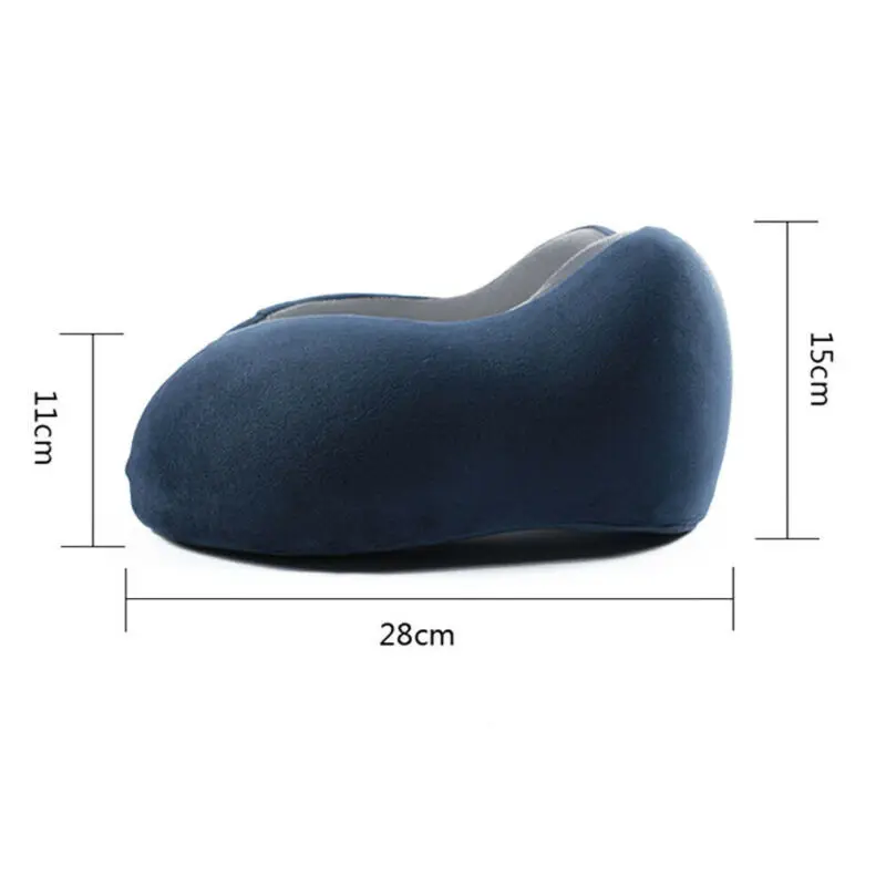 Travel Pillow for Airplane Memory Foam U Shaped Neck Pillows Soft Slow  Rebound Space Travel Pillow Neck Healthcare Airplane Trav - AliExpress