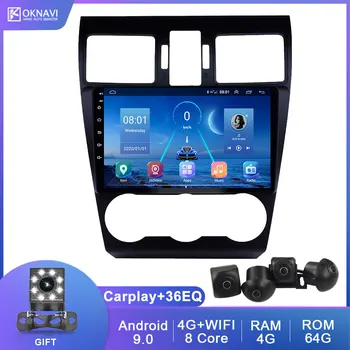 

9'' Andorid 9.0 For Subaru Forester XV WRX 2012-2015 Car Multimedia Player 4G WIFI DSP Camera Carplay 2 Din Radio GPS Navigation