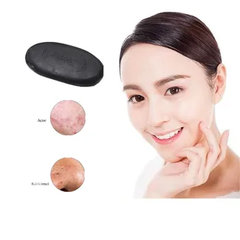 

Anti-allergic skin cleansing base soap bamboo charcoal deep adsorption blackhead removing spot beauty skin care tourmaline Soap