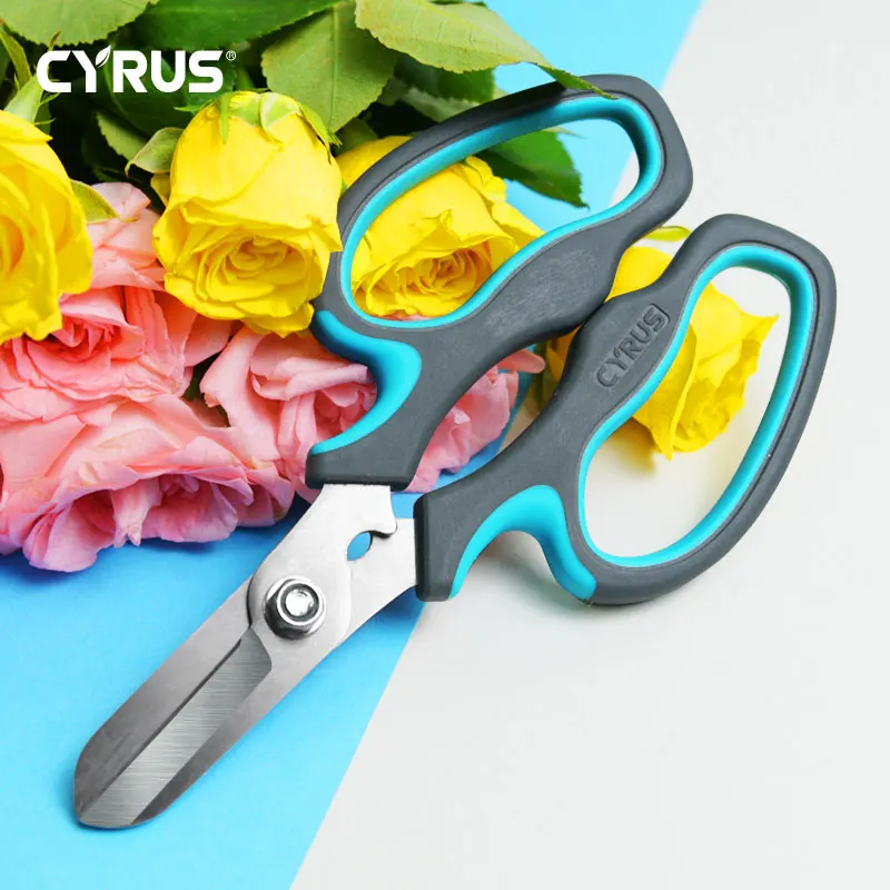 Shears Pruner Clippers Scissors Sharpener Bonsai Roses-Cutter Garden-Tool Cultivating