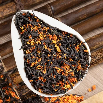 

2020China Quality Black Tea Organic Osmanthus Black Tea Green TeaWeight Loss Health Food