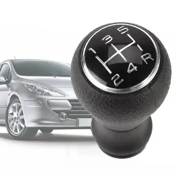 

5 Speed Manual Car Gear Shift Shifter Knob For C1 C3 C4 For PEUGEOT 106 107 205 207 306 307 309 405 406 508 605 607 806
