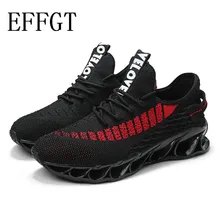 Effgt мужские весенне-летние мягкие беговые кроссовки Легкие Дышащие Беговые кроссовки для путешествий прогулочная спортивная обувь G102