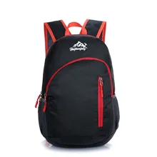 Повседневная Уличная сумка для мужчин и женщин-Ультра-светильник, спортивная сумка, рюкзак, складная сумка для альпинизма, водонепроницаемый портативный рюкзак