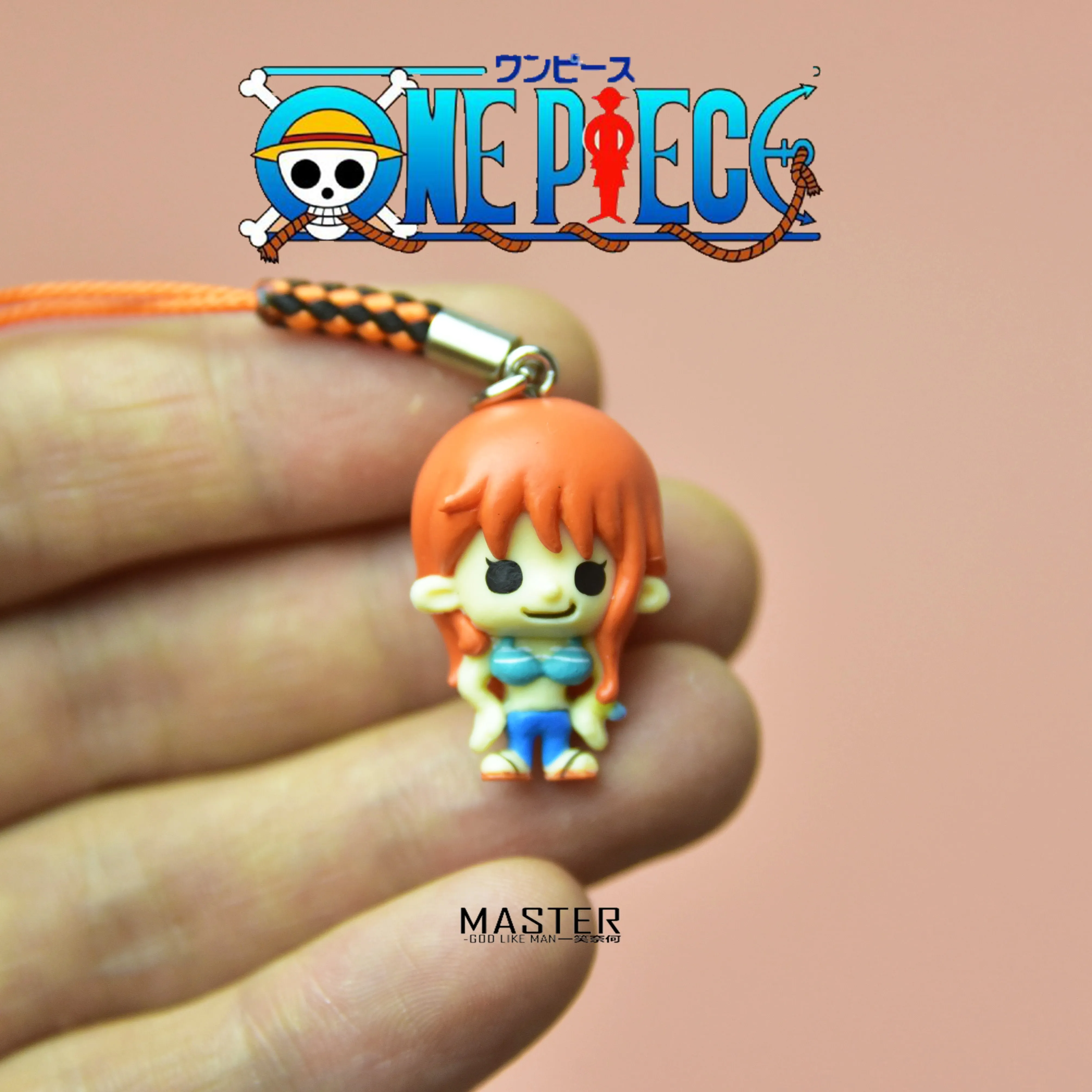 One Piece Hand-made Luffy Gk Infância Nariz Picking Areia