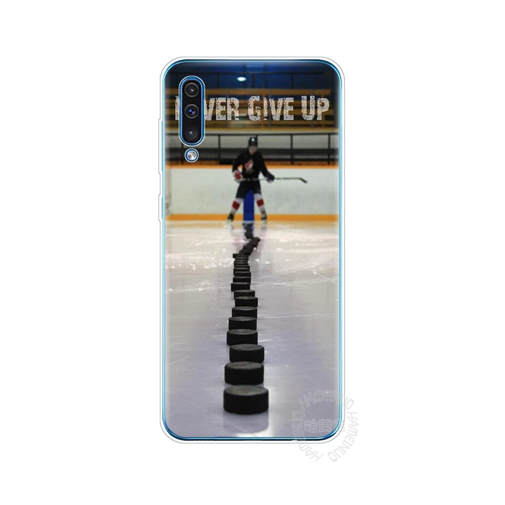 Силиконовый чехол для телефона samsung Galaxy S10 E PLUS A10 A20 A30 A40 A50 A70 A10E A20E M20 чехол хоккейный каток Спортивная мама