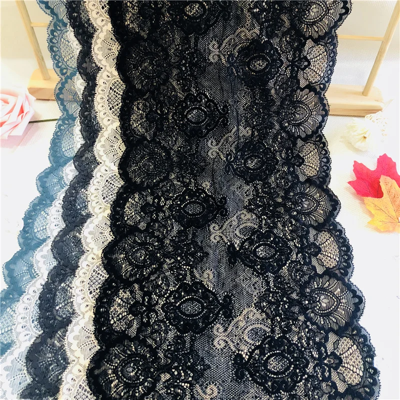 No1780 24cm Glass Fashion Stretch Galloon Lace For Lingereie