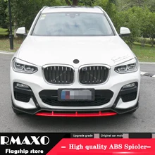 Для BMW X3 Body kit спойлер- для BMW X3 G01HS передний ABS задний спойлер передний бампер диффузор защитные бамперы