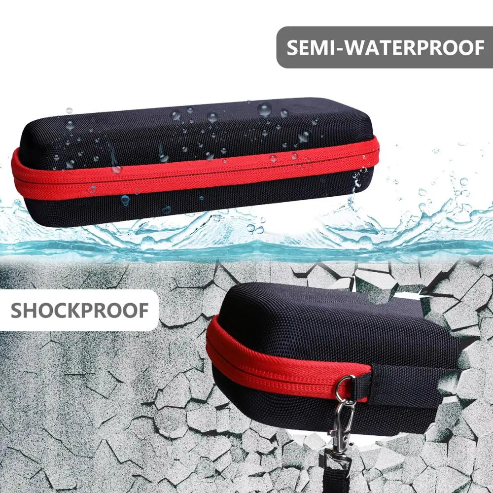 Etekcity 디지털 멀티미터 앰프 볼트 클램프 미터 전압 테스터 빨간색, MSR-C600용 LTGEM EVA 하드 케이스