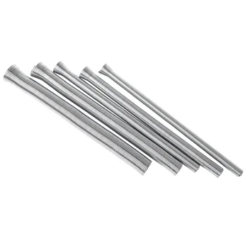 

5pcs Durable Plumbing Flexible Easy Operate Pipe Bender Spring Steel Tubing Electrician Tool