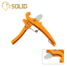 Резак для труб ножницы 195 мм ножницы из алюминиевого сплава инструменты для резки труб для пластика ПВХ полипропилен для резки труб 30 мм Область резки