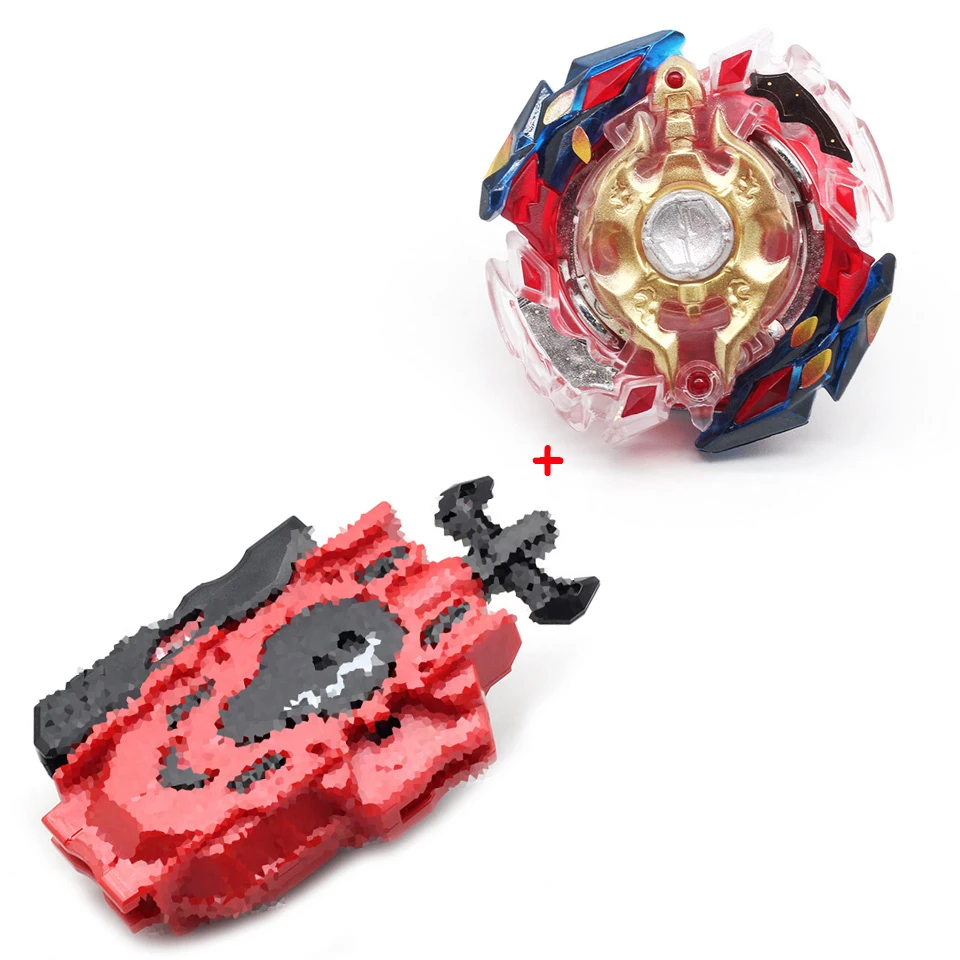 Все модели Beyblade Burst B142 игрушки Арена без Устройства Запуска и коробки бейблэйд, сплав металла Бог Tol Bey Blade игрушки - Цвет: B -86 launcher