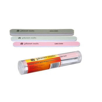 

Set of planet Nails, 20256, for natural nails, 3 items