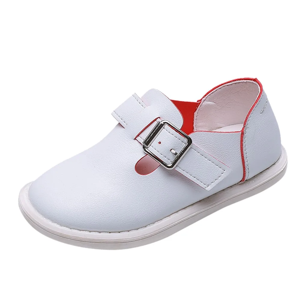 kids shoes for Light girl Shoes solid Hook& Loop Fashion Shoes Casual Children Trainers Baby Girls Sneakers Zapatillas