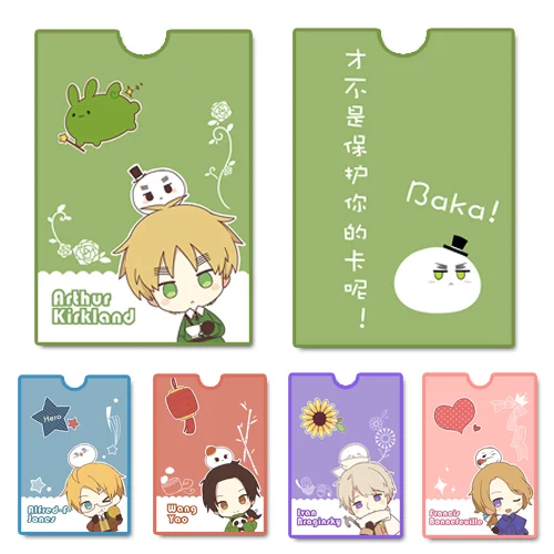 Держатель для карт из японского аниме Axis Powers Hetalia APH чехол визитных карточек с