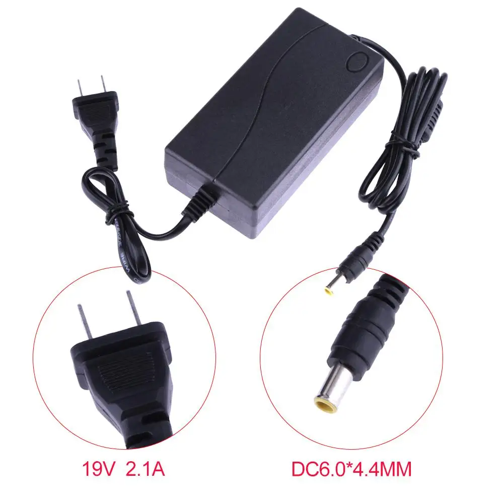 19V 2.1A AC к DC адаптер питания конвертер 6 5 0*4 4 мм для LG монитор ЕС США вилка зарядное