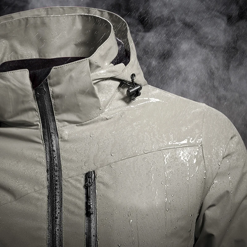 Autumn Jacket Windbreaker Military Waterproof Coats Mountain-Wear Soft-Shell Men K343