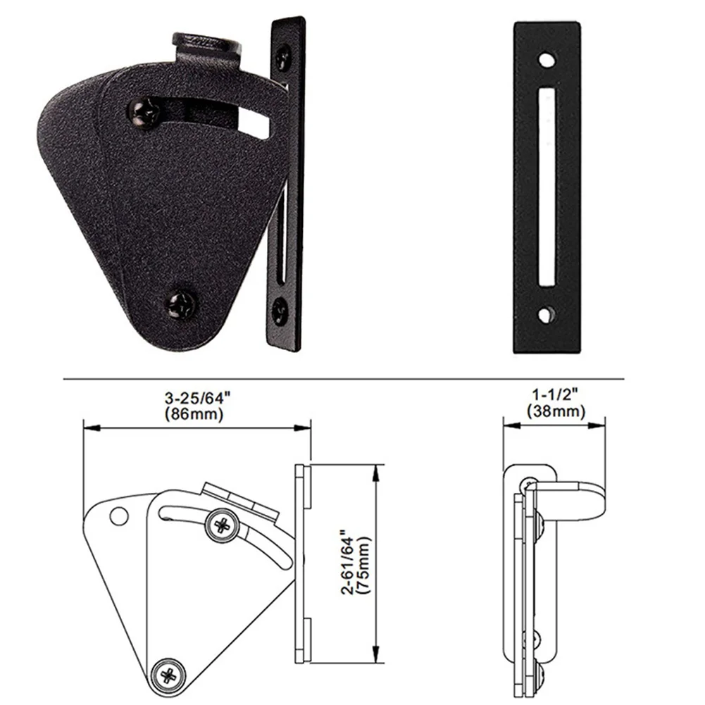 Противоугонная стальная защелка, мебельная фурнитура, ржавчина, замок для двери сарая, гаражный сарай, раздвижной шкаф маленького размера, легкая установка