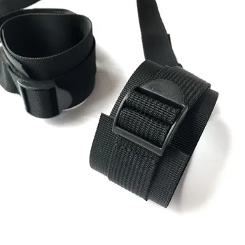 Sex Lingerie Handcuffs Bdsm Bondage Erotic Under Bed BDSM  Restraint System Games  Toys For Couples Adults Ankle Cuffs 5