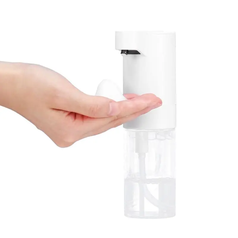 

Hand Sanitizer Soap Container Mini Hand Free Electric Infrared Automatic Foam Induction Soap Dispenser