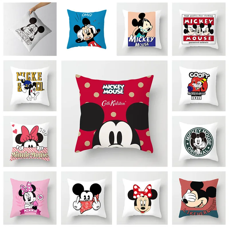 Pillowcase Pillows Disney Decorative Pillow Case Disney Cushion