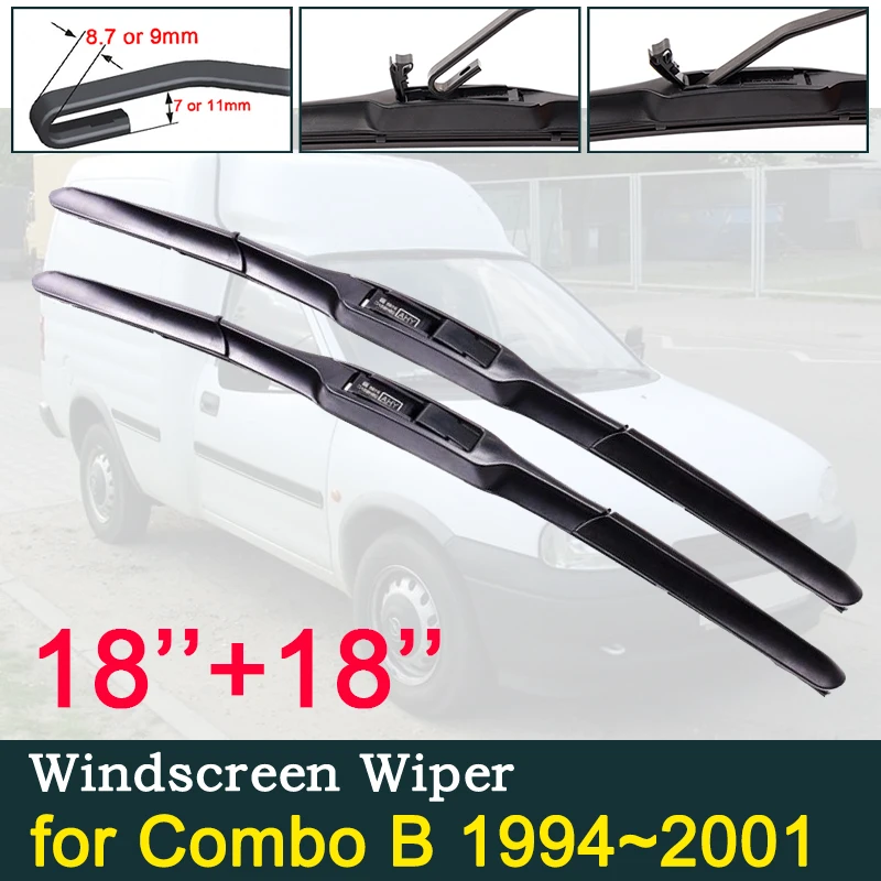 Щетки стеклоочистителя для Vauxhall Opel Combo B 1994 ~ 2001 1995 1996 1997 1998 1999 | Автомобили и