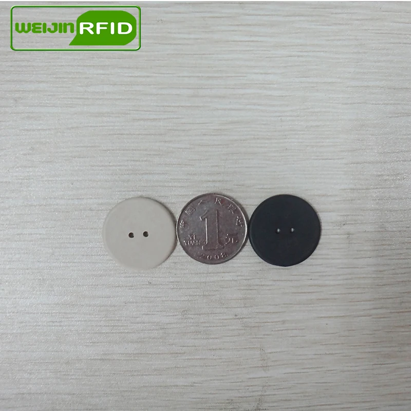 Кнопка RFID для стирки водостойкая Бирка UHF EPC Gen2 6C 915 МГц 868 Higgs3 50 шт. Бесплатная