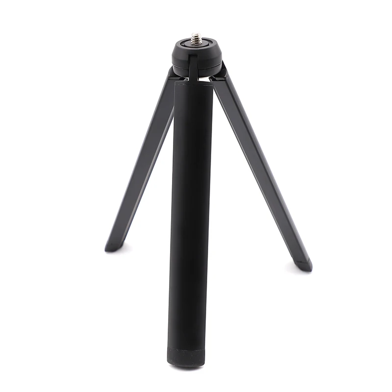 DB86 Металлический мини-штатив для телефона, Черный Штатив для GoPro Hero 8 7 6 5 для спортивной экшн-камеры SJCAM - Цвет: DB86