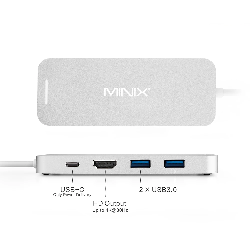 MINIX NEO 240 ГБ usb-хаб USB-C многопортовый Накопитель SSD концентратор HDMI USB 3,0 240G Высокоскоростная передача все в одном для Apple MacBook Air