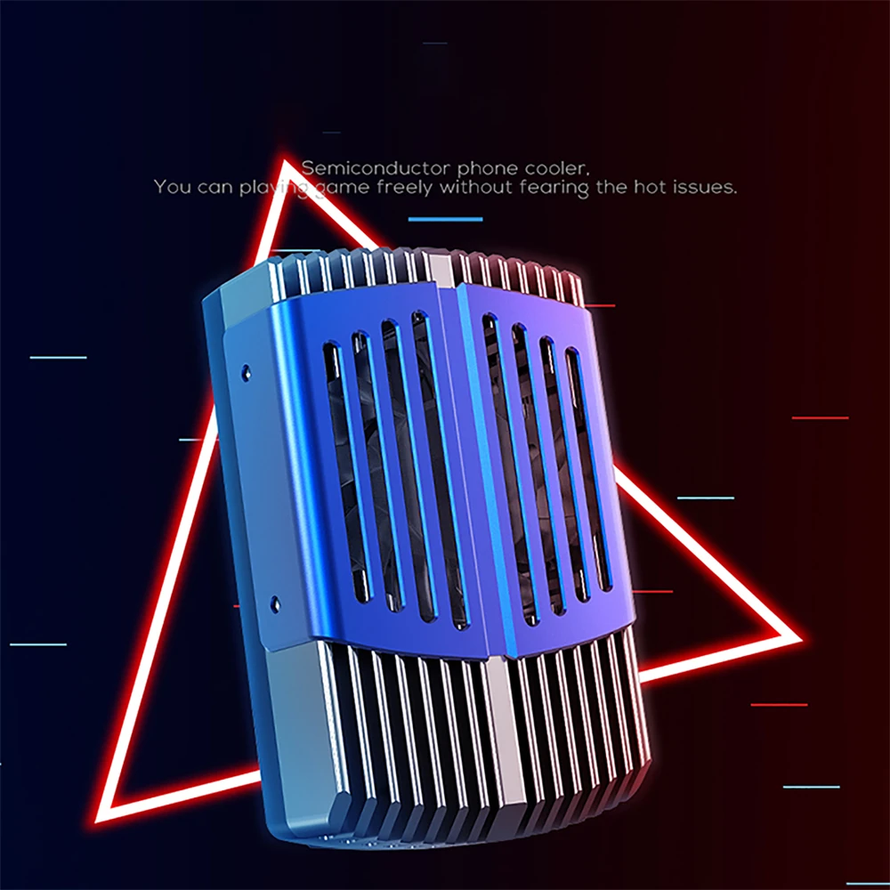 

Mobile Phone Radiator Fast Refrigeration high quality material Semiconductor Cooler Back Clip Phone Accessories