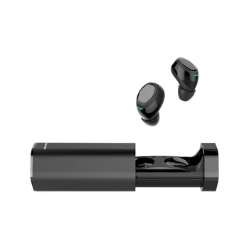 

T2 TWS Bluetooth wireless headset 5.1 LED display touch control wireless bluetooth waterproof headset